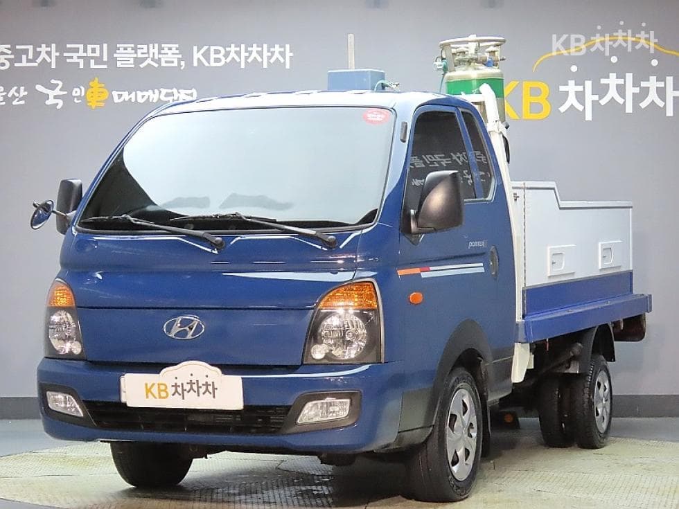 Хюндай Porter 2 Удължено междуосие Super Cab 활어운반차 1 тон - Image 1