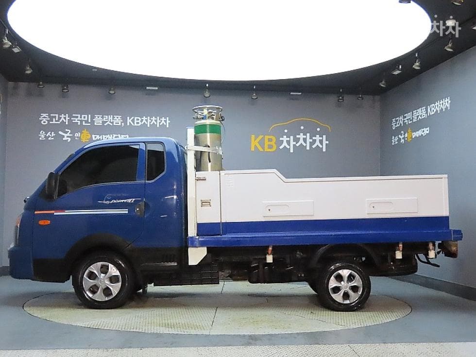 Хюндай Porter 2Удължено междуосие Super Cab 활어운반차 1 тон - 5
