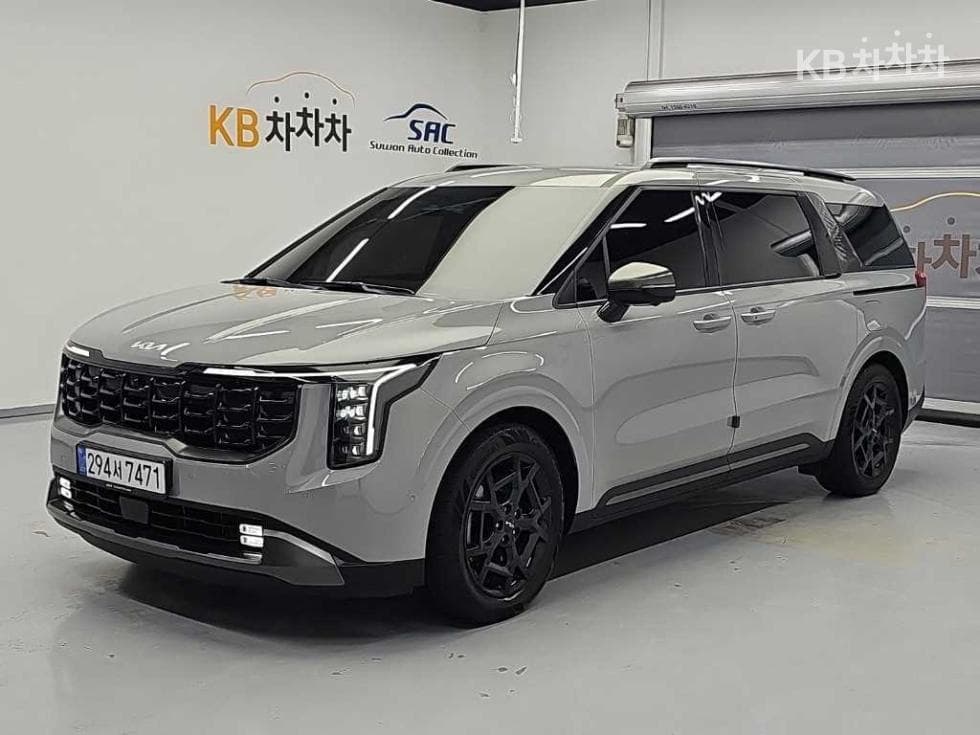 Kia The New (facelift) Carnival 4th generation G3.5 GDI 7-seater (Limousine) Gravity - Image 1
