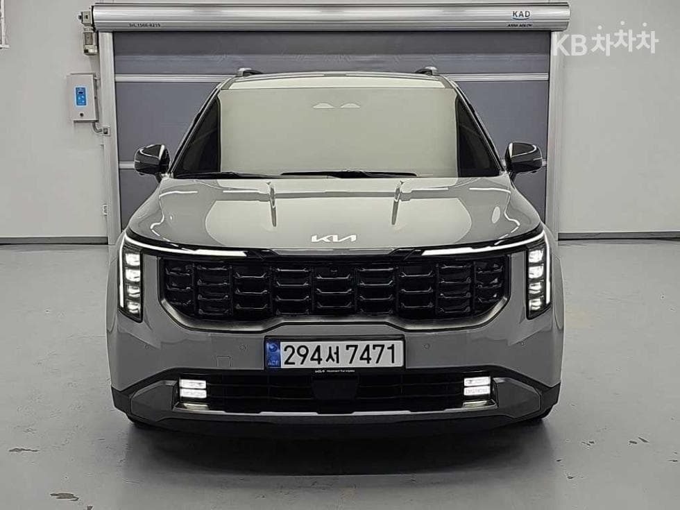 Kia The New (facelift) Carnival 4th generationG3.5 GDI 7-seater (Limousine) Gravity - 2