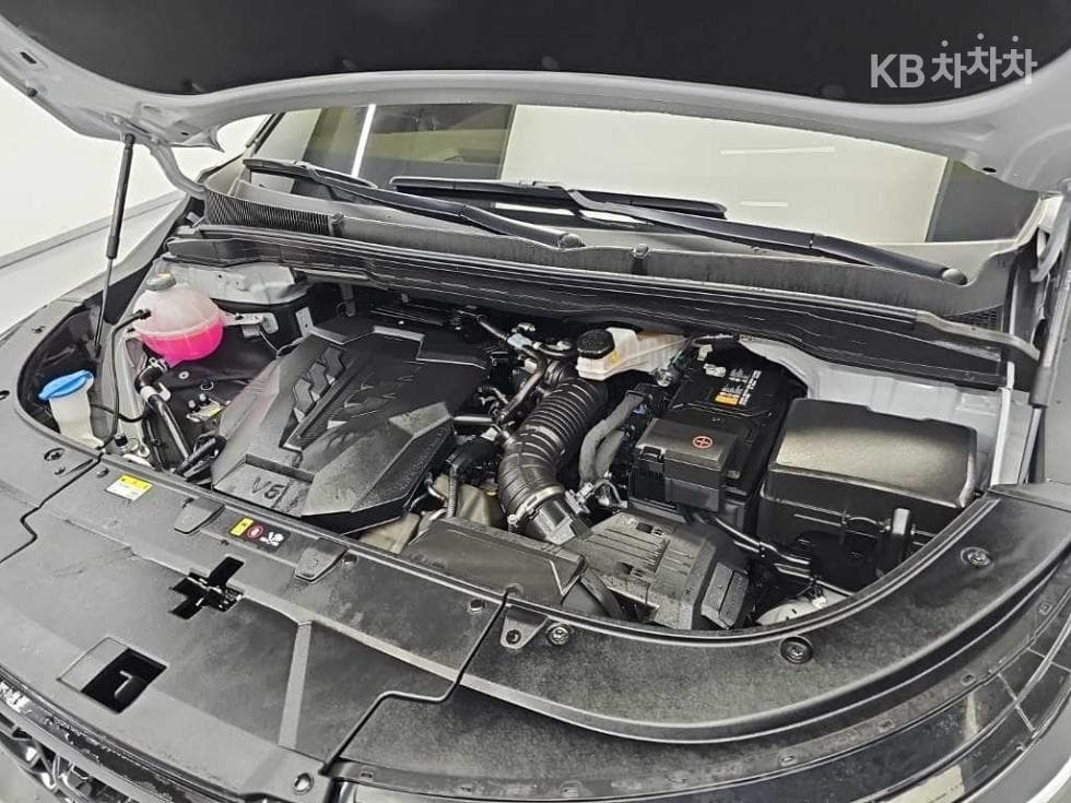 Kia The New (facelift) Carnival 4th generationG3.5 GDI 7-seater (Limousine) Gravity - 5