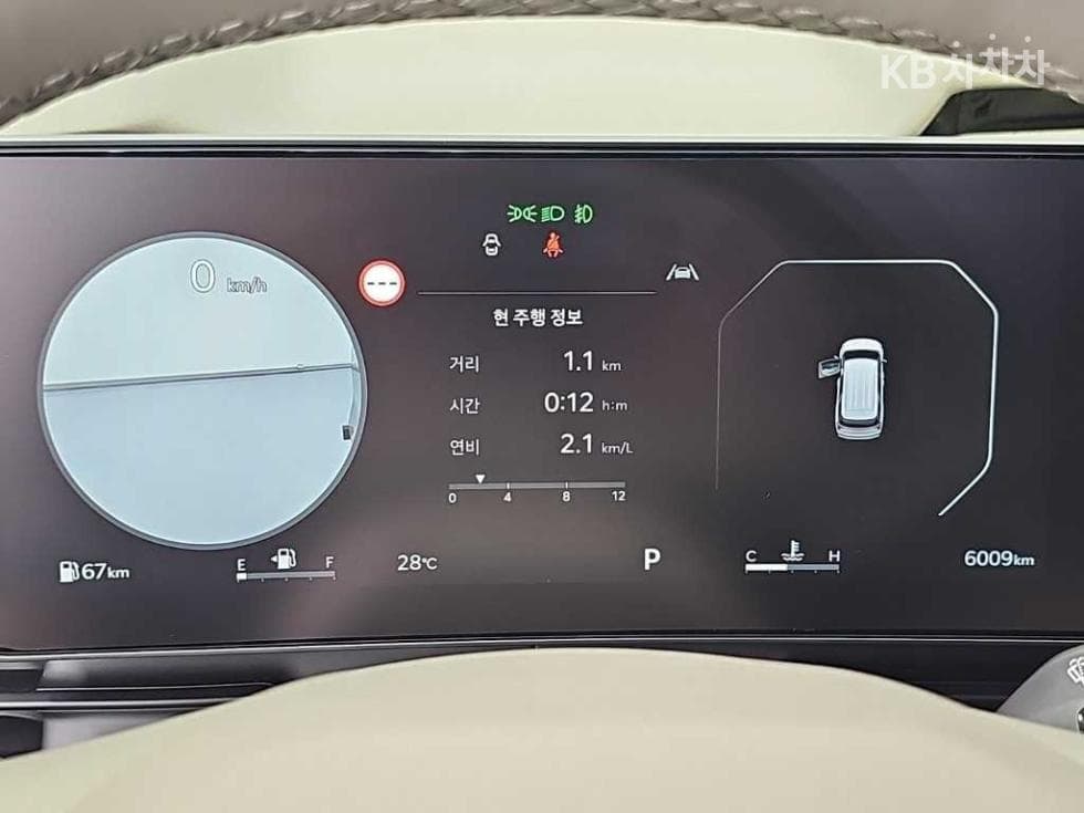 Kia The New (facelift) Carnival 4th generationG3.5 GDI 7-seater (Limousine) Gravity - 6