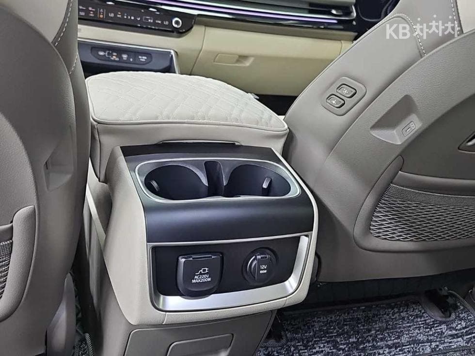 Kia The New (facelift) Carnival 4th generationG3.5 GDI 7-seater (Limousine) Gravity - 13