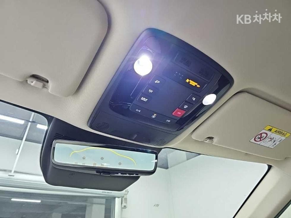 Kia The New (facelift) Carnival 4th generationG3.5 GDI 7-seater (Limousine) Gravity - 17