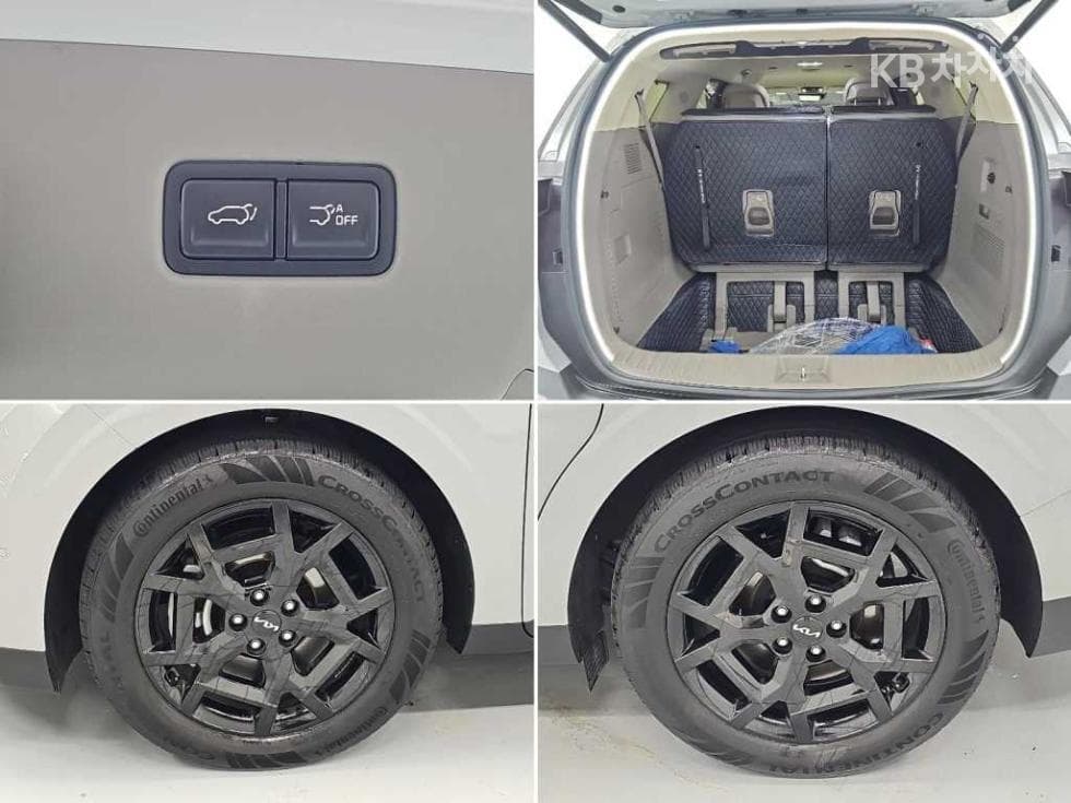 Kia The New (facelift) Carnival 4th generationG3.5 GDI 7-seater (Limousine) Gravity - 19