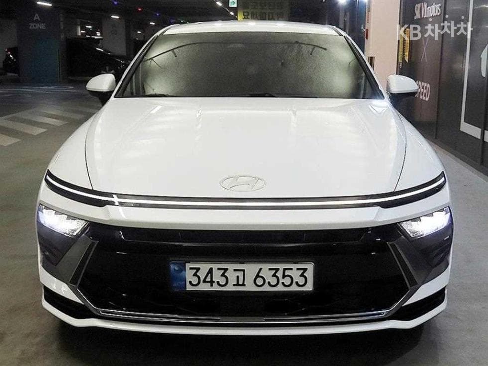 Hyundai Sonata The Edge (Sonata facelift)(DN8)1.6 Turbo Exclusive - 2