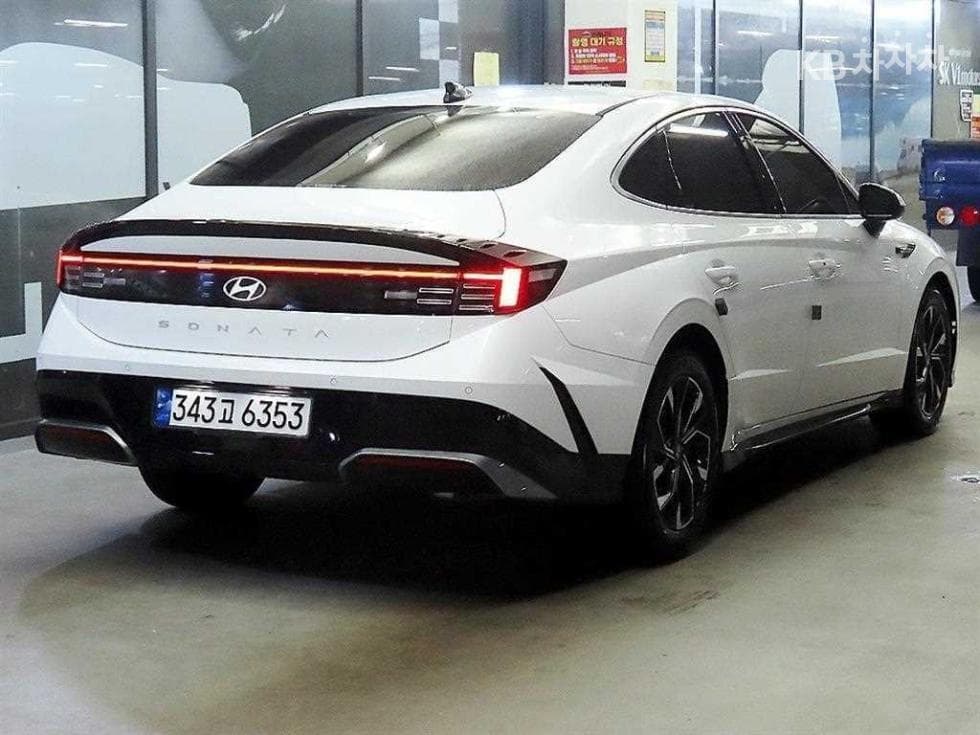 Hyundai Sonata The Edge (Sonata facelift)(DN8)1.6 Turbo Exclusive - 4