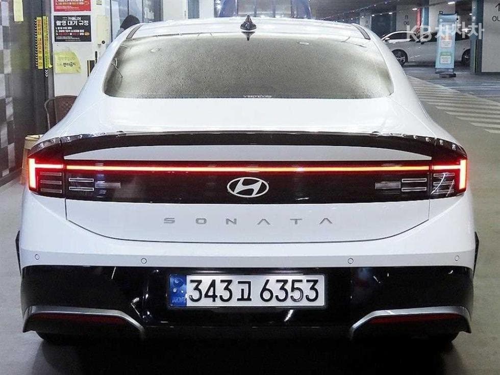 Hyundai Sonata The Edge (Sonata facelift)(DN8)1.6 Turbo Exclusive - 5