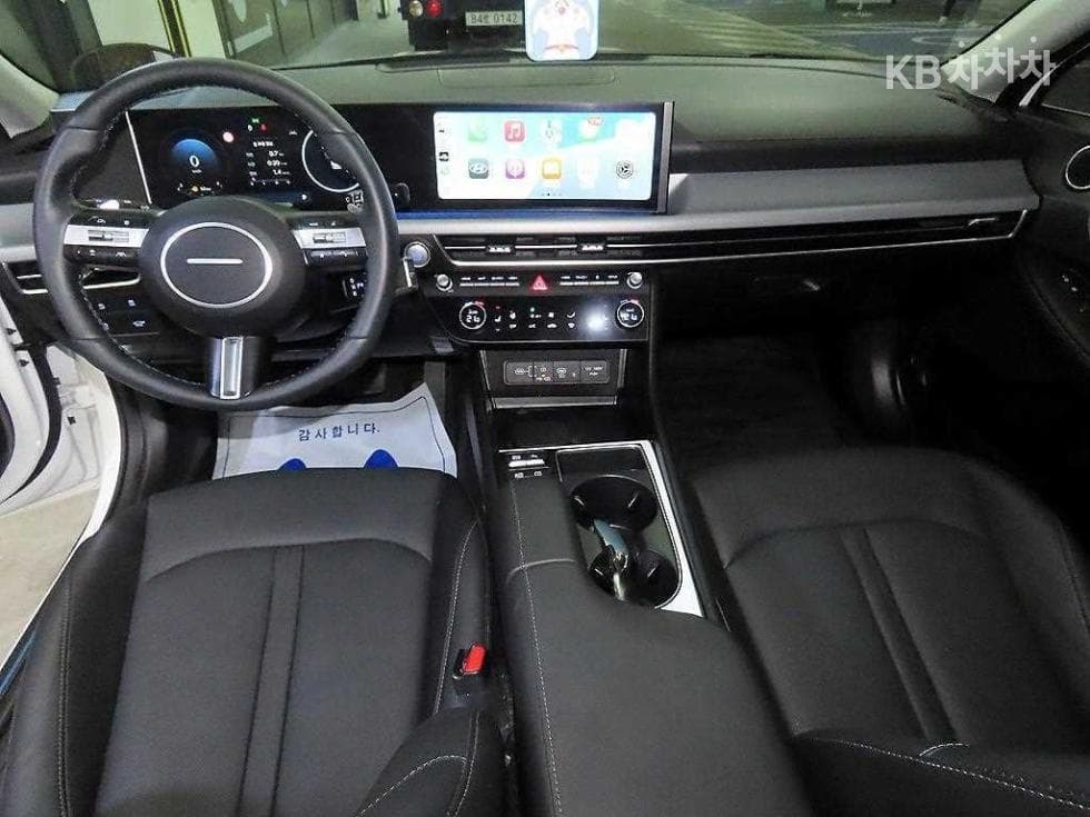Hyundai Sonata The Edge (Sonata facelift)(DN8)1.6 Turbo Exclusive - 9