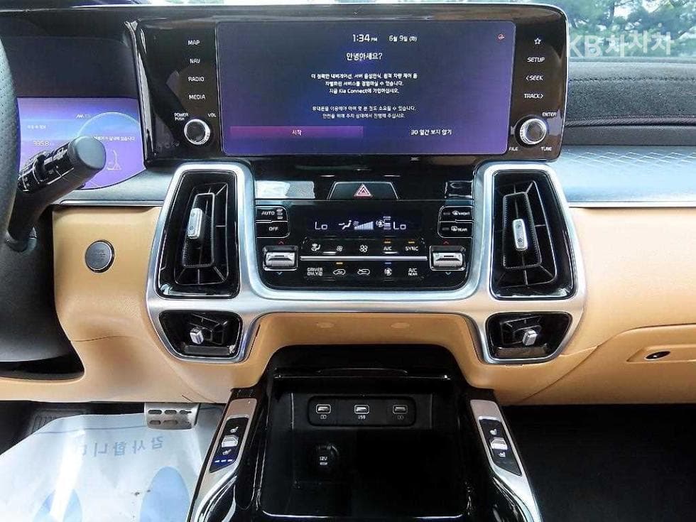 Киа Sorento 4-то поколение Хибрид1.6 HEV Noblesse - 12