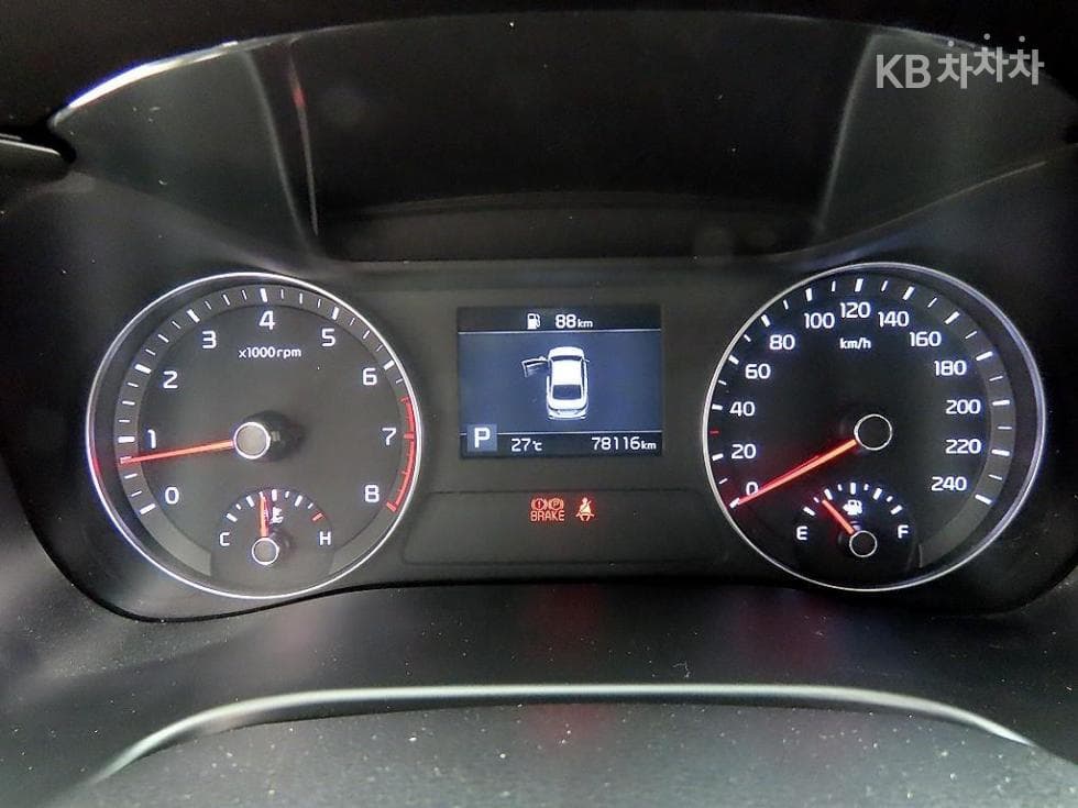 Киа All New K31.6 Бензин Престиж - 9