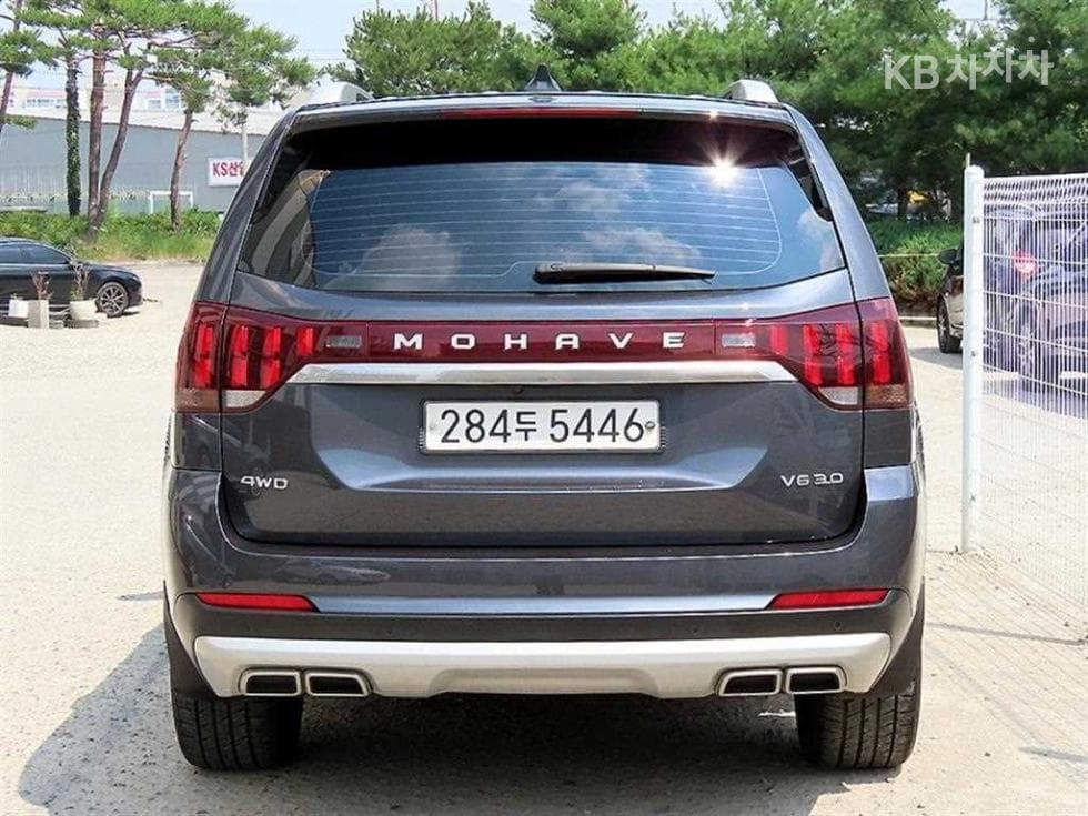 Киа Mohave 더마스터3.0 Дизел 4x4 Masters - 4