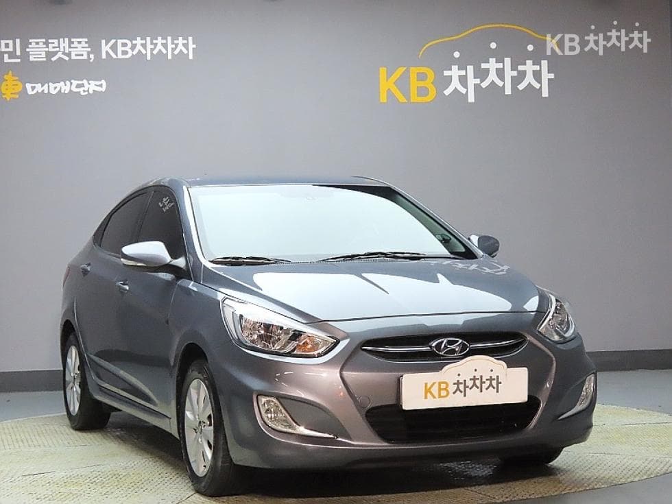 Хюндай Акцент(신형)1.4 VVT Modern - 3