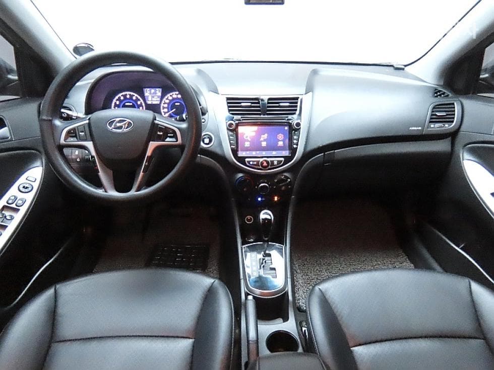 Хюндай Акцент(신형)1.4 VVT Modern - 6
