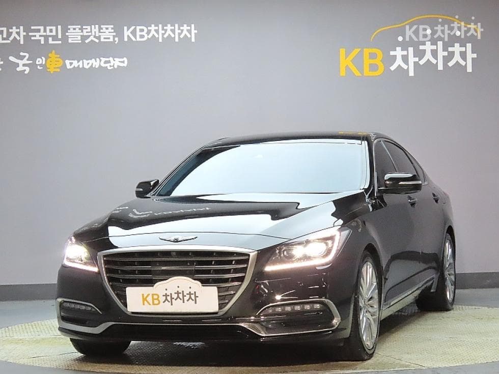 Дженезис G80 3.8 GDI AWD Престиж - Image 1