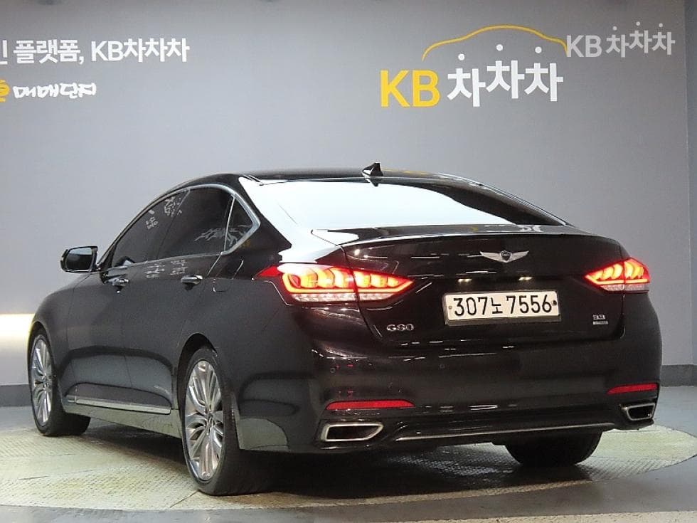 Дженезис G803.8 GDI AWD Престиж - 4
