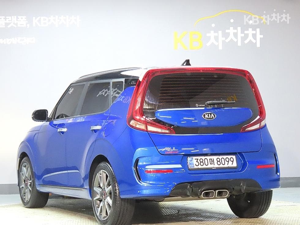 Киа Soul 부스터1.6 T-GDI Noblesse Специал (специален признак/издание) - 4