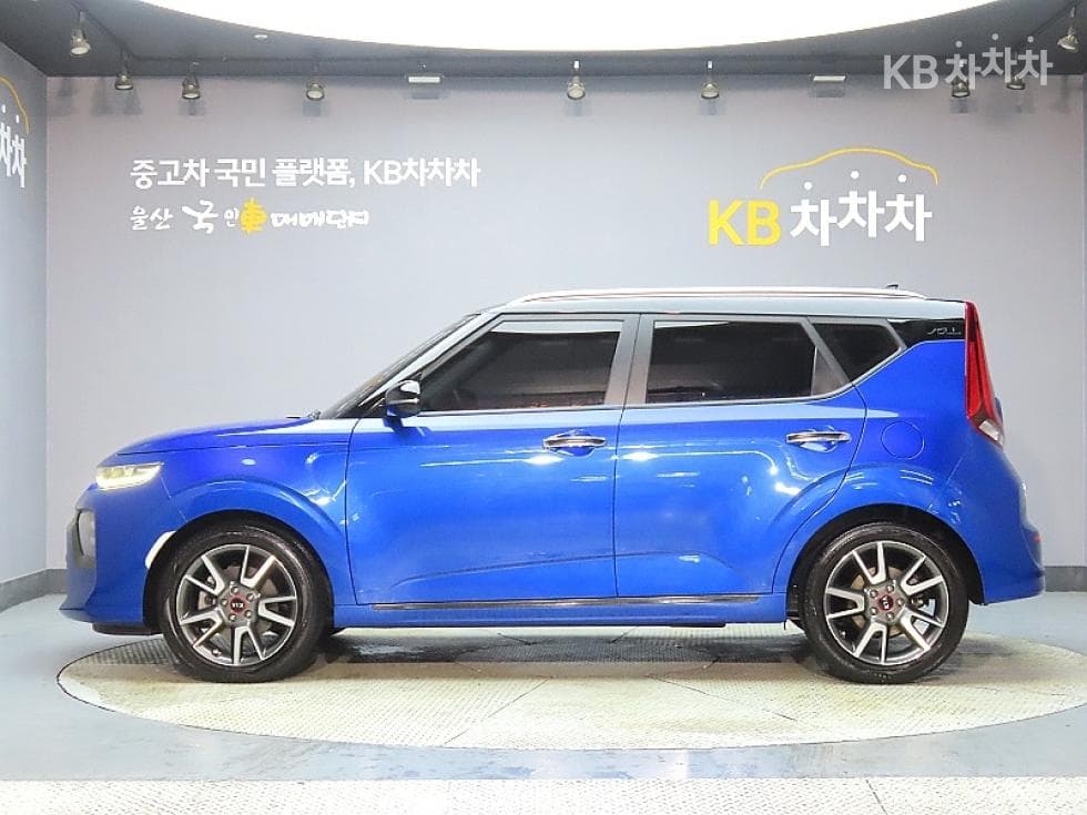Киа Soul 부스터1.6 T-GDI Noblesse Специал (специален признак/издание) - 5