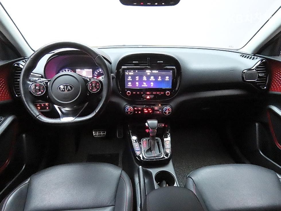 Киа Soul 부스터1.6 T-GDI Noblesse Специал (специален признак/издание) - 6