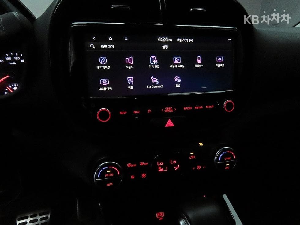 Киа Soul 부스터1.6 T-GDI Noblesse Специал (специален признак/издание) - 16