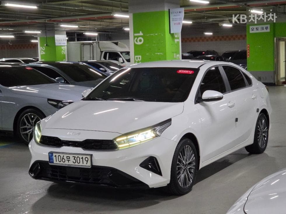 Киа The New (фейслифт) K3(BD)1.6 Бензин Престиж - 2