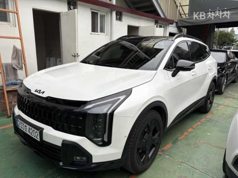 Kia The New (facelift) Sportage Hybrid1.6 Turbo HEV 2WD X-Line - 2