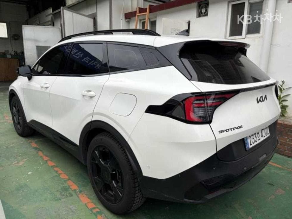 Kia The New (facelift) Sportage Hybrid1.6 Turbo HEV 2WD X-Line - 4