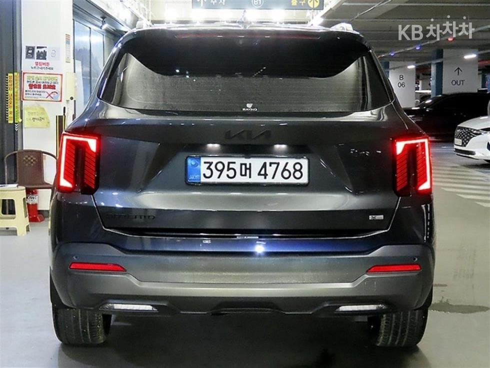Kia The New (facelift) Sorento MQ42.5 T-GDI 2WD X-Line - 5