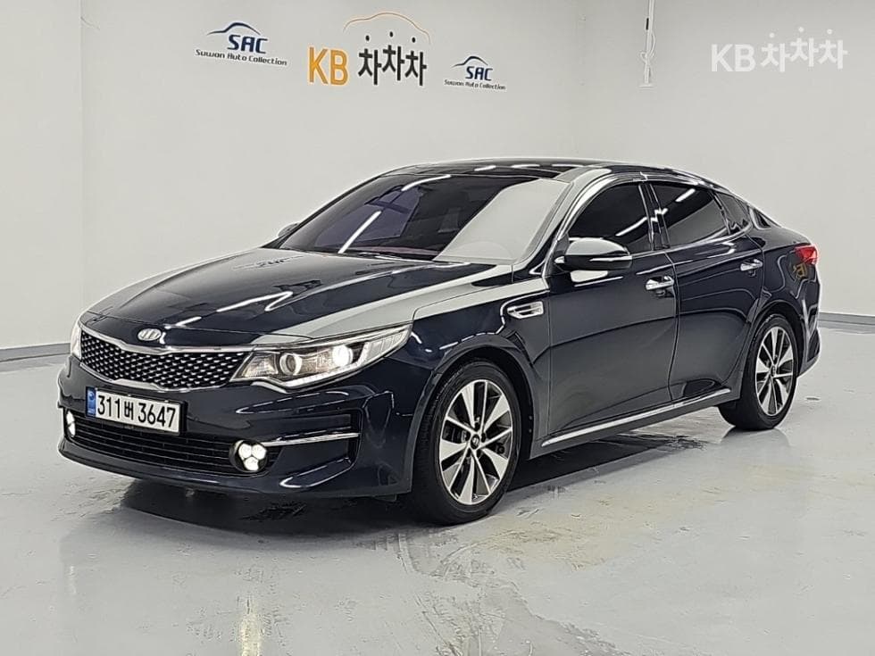 Kia K5 Second generation 2.0 Gasoline MX Noblesse Special (special feature/edition) - Image 1