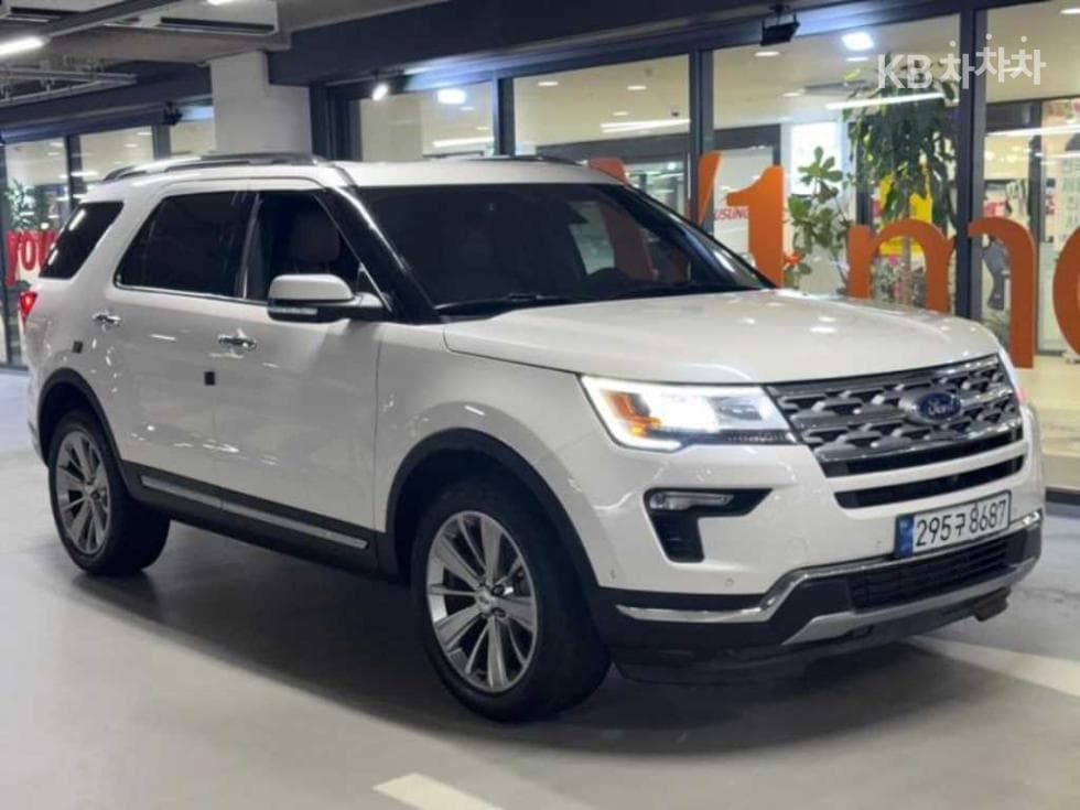Форд Нов Експлорер2.3 EcoBoost 4x4 Limited - 2