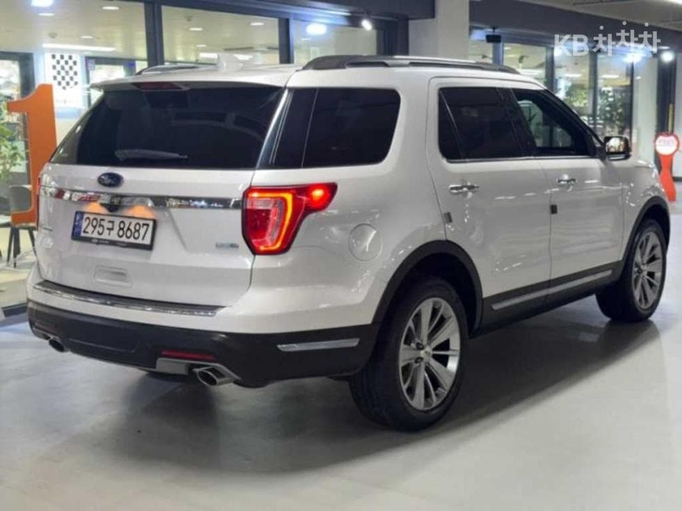 Форд Нов Експлорер2.3 EcoBoost 4x4 Limited - 4