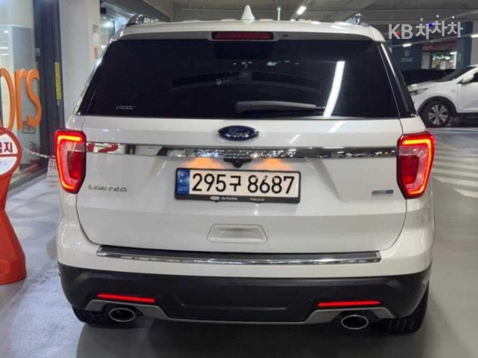 Форд Нов Експлорер2.3 EcoBoost 4x4 Limited - 5