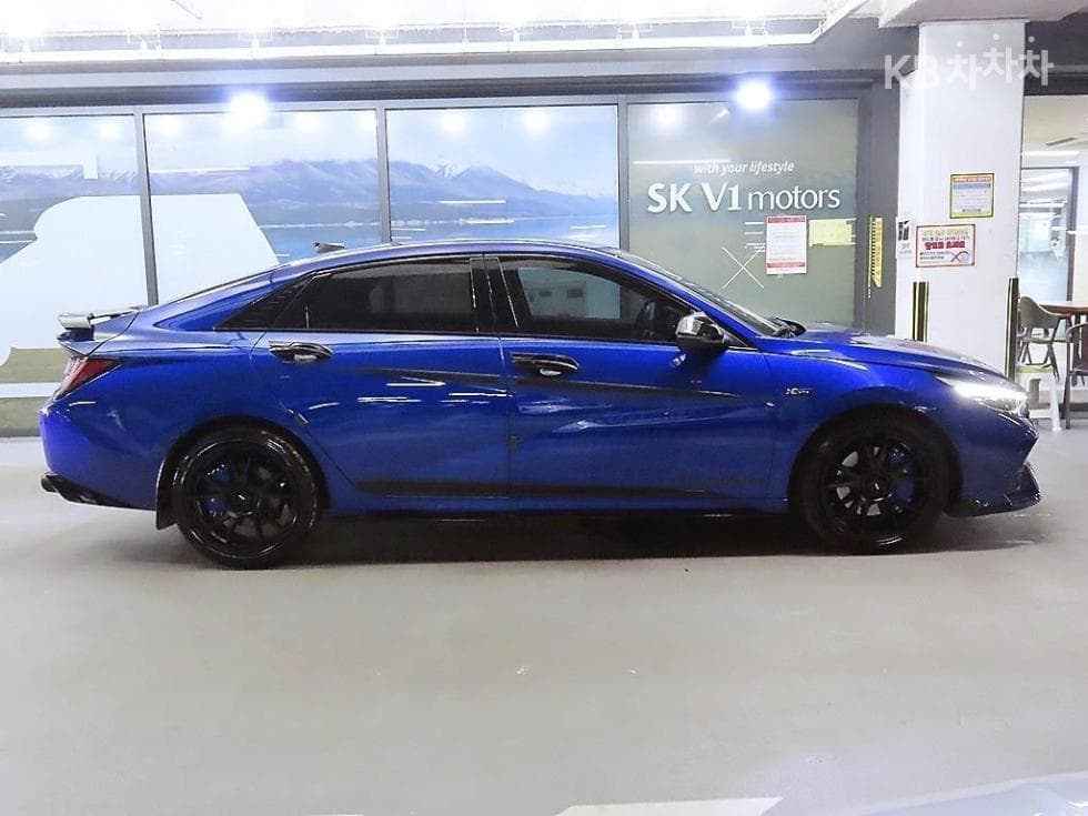 Хюндай All New Avante (Elantra)(CN7)1.6 Бензин N Line Modern - 3