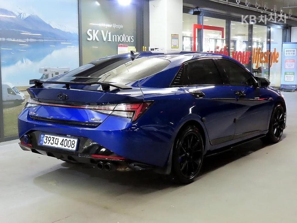 Хюндай All New Avante (Elantra)(CN7)1.6 Бензин N Line Modern - 4