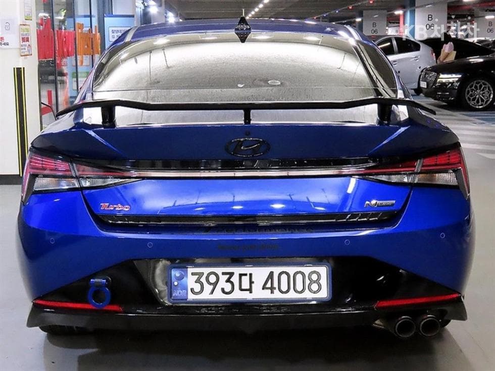 Хюндай All New Avante (Elantra)(CN7)1.6 Бензин N Line Modern - 5