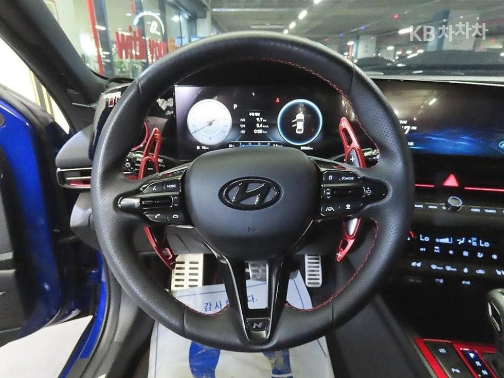 Хюндай All New Avante (Elantra)(CN7)1.6 Бензин N Line Modern - 8