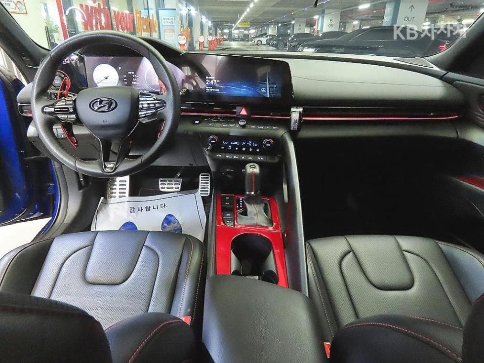 Хюндай All New Avante (Elantra)(CN7)1.6 Бензин N Line Modern - 10