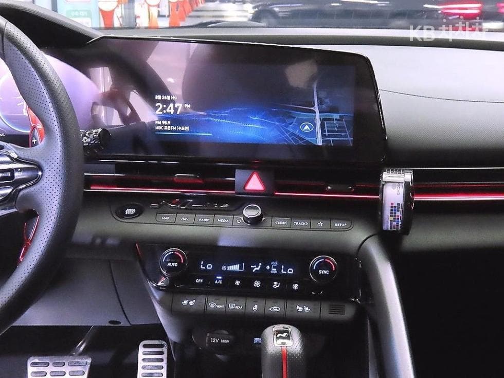 Хюндай All New Avante (Elantra)(CN7)1.6 Бензин N Line Modern - 11