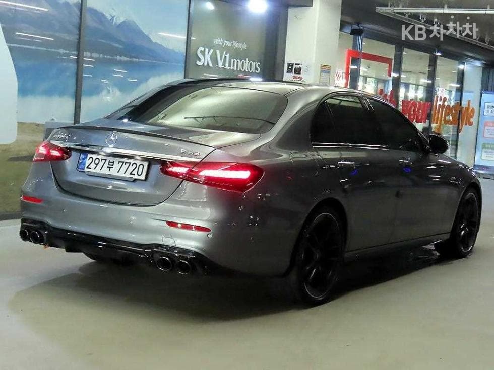 Mercedes-Benz E-Клас (W213)E53 AMG 4MATIC+ Стандартен - 4