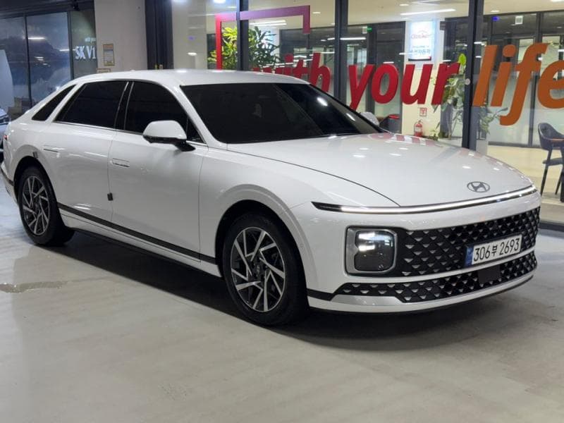 Хюндай Ди Всеново Grandeur (Azera)2.5L бензин 2WD Exclusive - 2