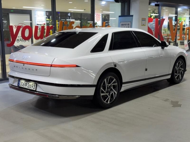 Хюндай Ди Всеново Grandeur (Azera)2.5L бензин 2WD Exclusive - 4