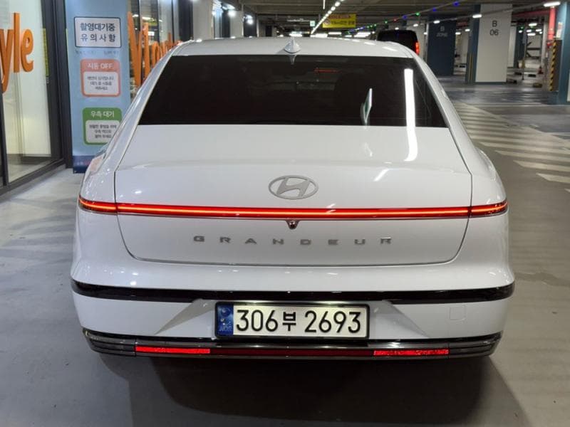 Хюндай Ди Всеново Grandeur (Azera)2.5L бензин 2WD Exclusive - 5