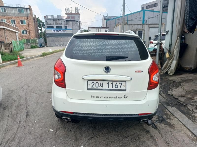 КейДжи Мобилити Нов코란도 C2.2 RX 2WD Най-висок клас - 2