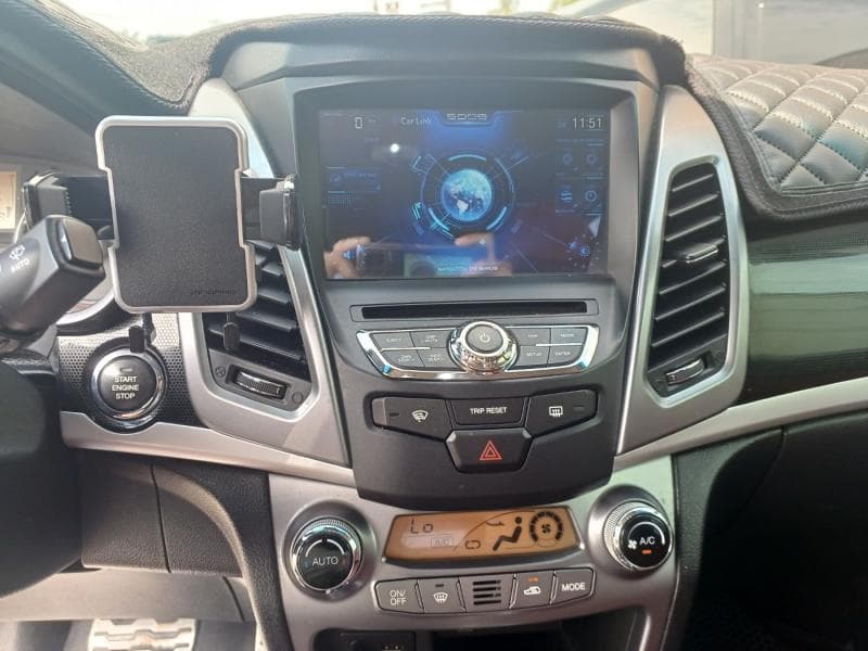 КейДжи Мобилити Нов코란도 C2.2 RX 2WD Най-висок клас - 14