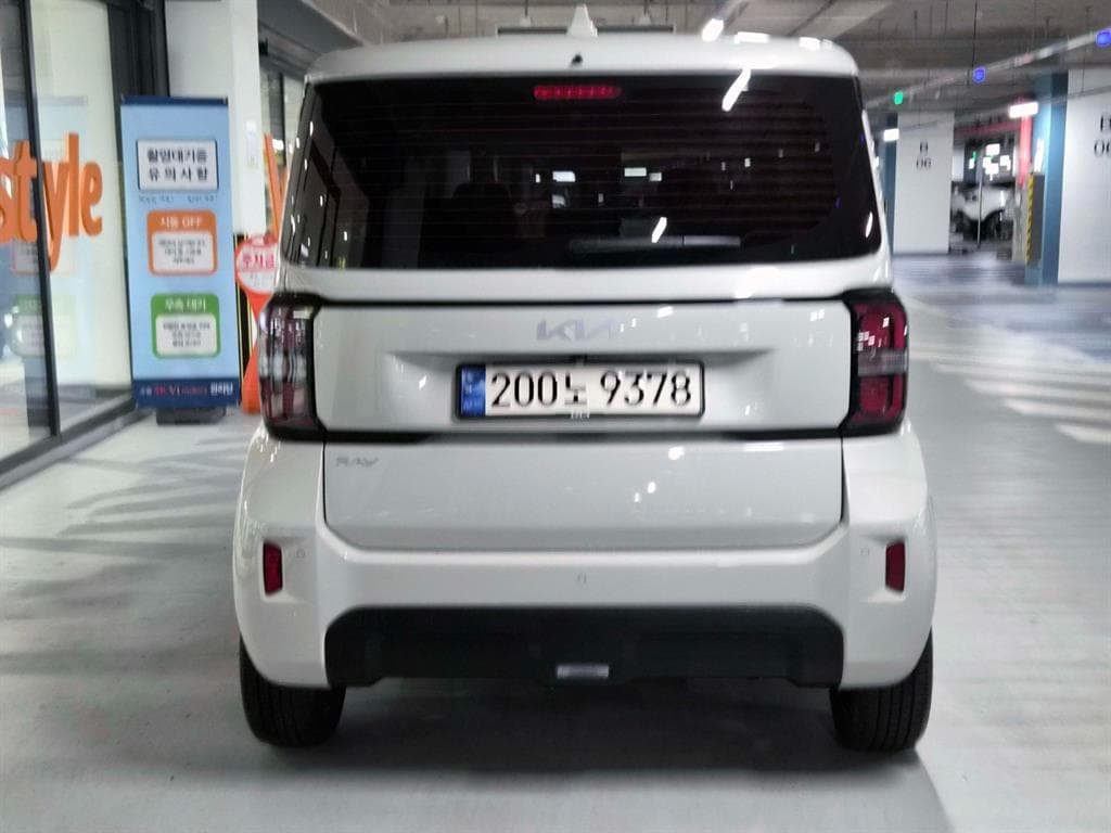 Kia The New (facelift) Kia Ray (van)1.0 Gasoline Prestige - 5