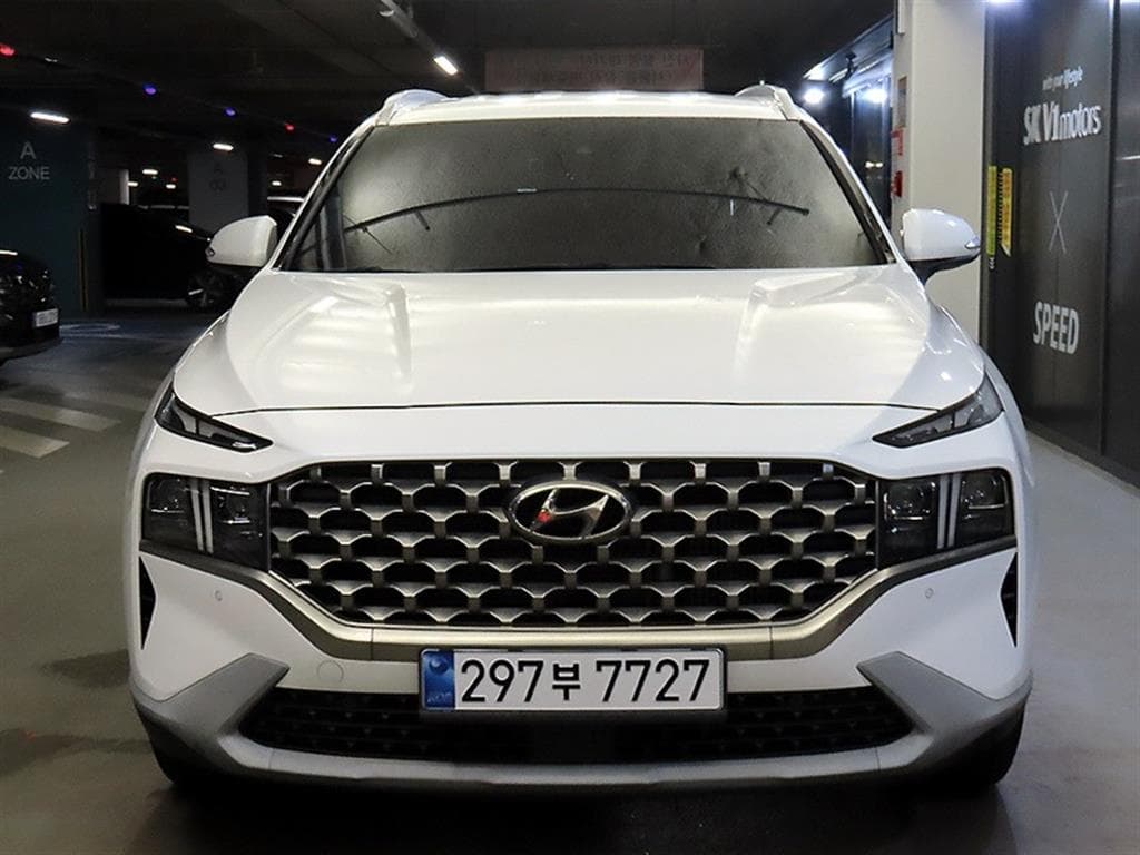 Хюндай The New (фейслифт) Санта Фе TMБензин 2.5T 4x4 Престиж - 2