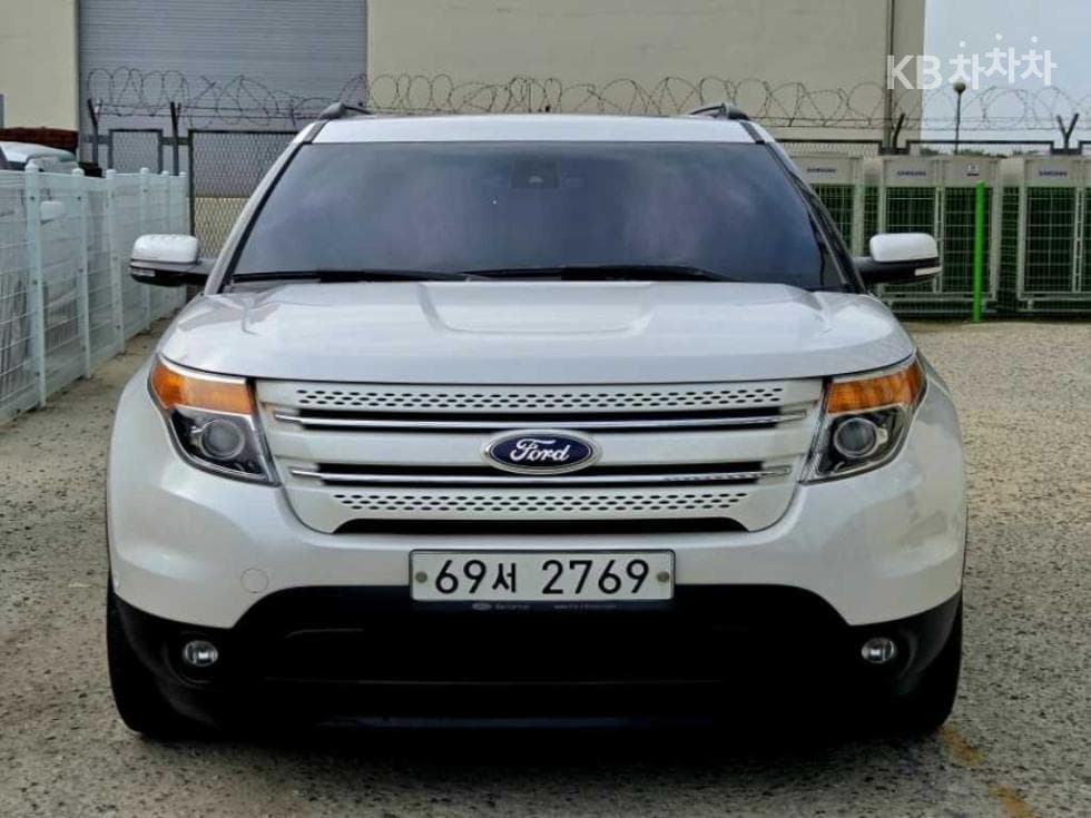 Форд Нов Експлорер 3.5 Ti-VCT V6 4x4 Limited - Image 1