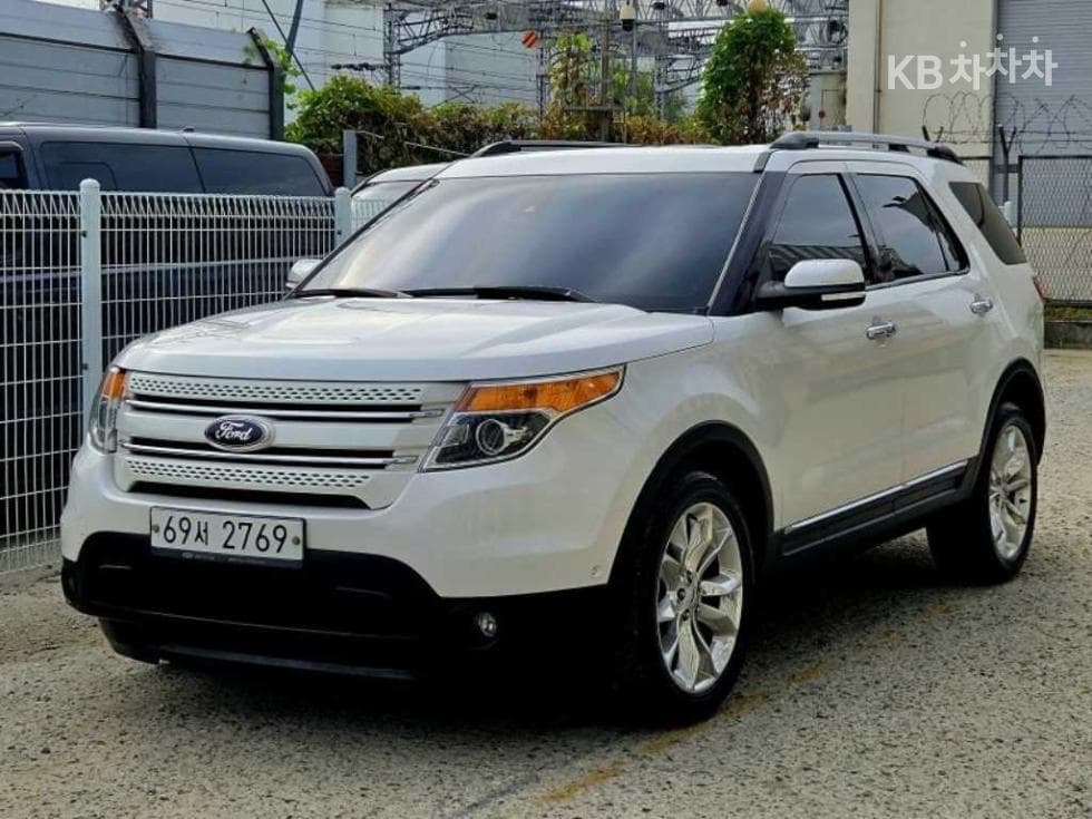 Форд Нов Експлорер3.5 Ti-VCT V6 4x4 Limited - 2