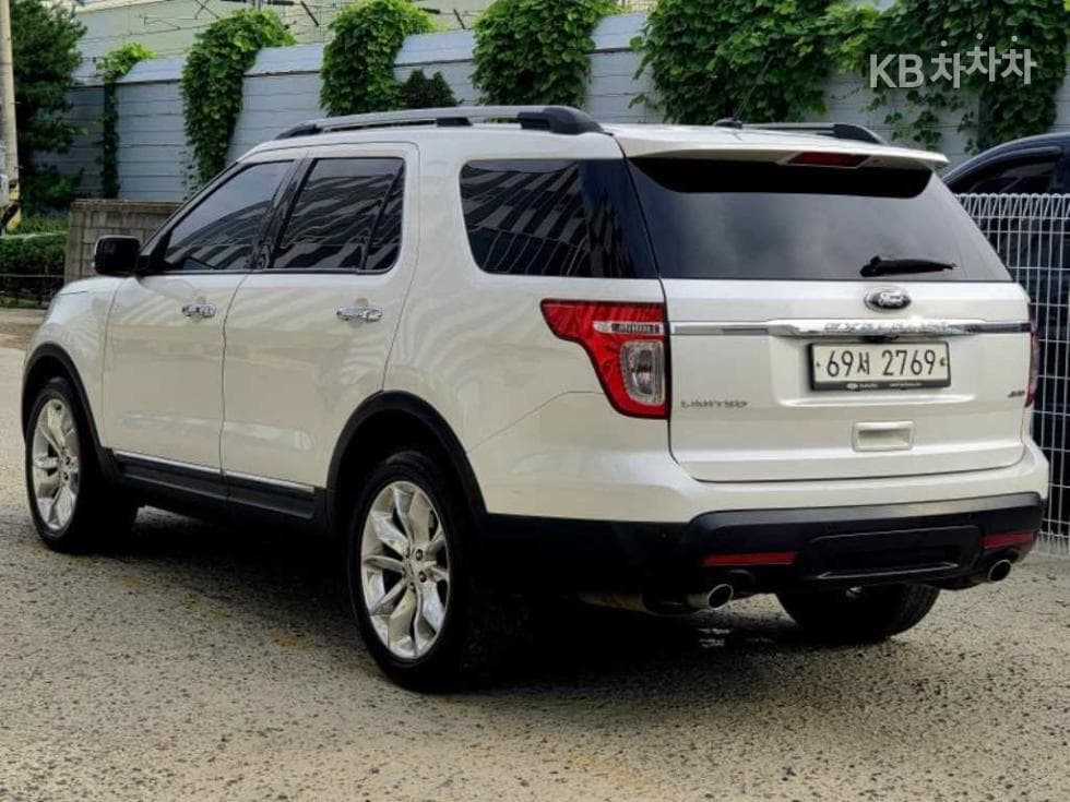 Форд Нов Експлорер3.5 Ti-VCT V6 4x4 Limited - 3