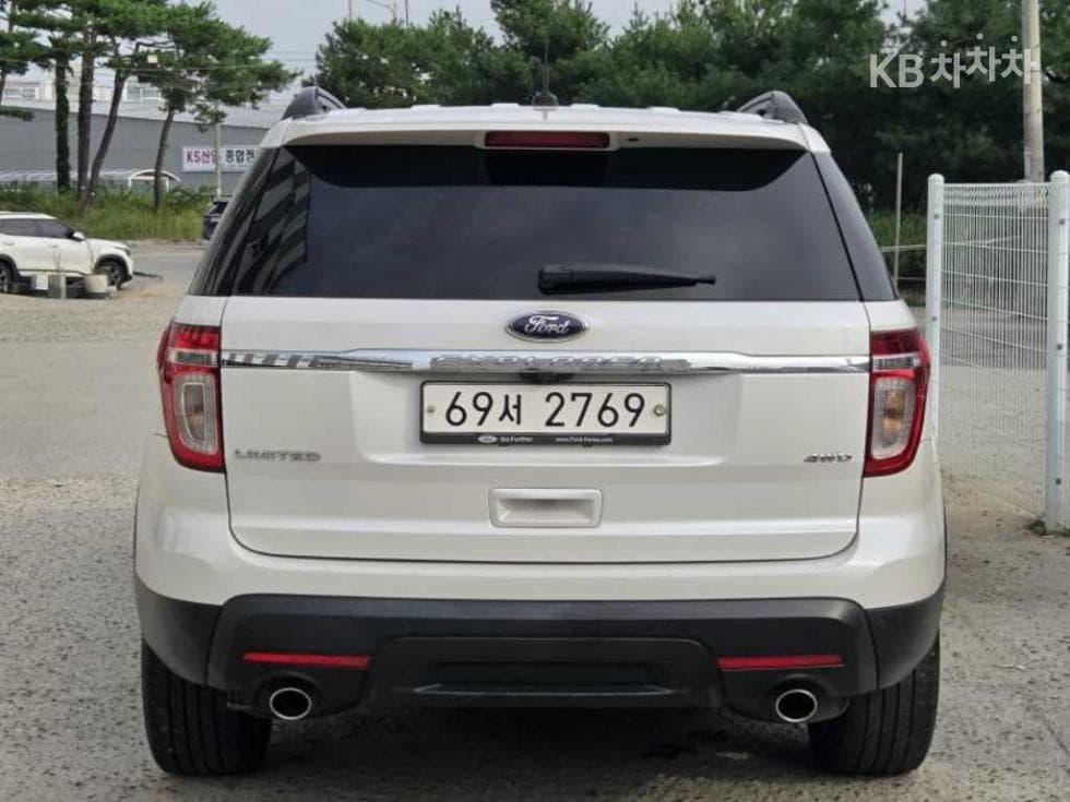 Форд Нов Експлорер3.5 Ti-VCT V6 4x4 Limited - 4